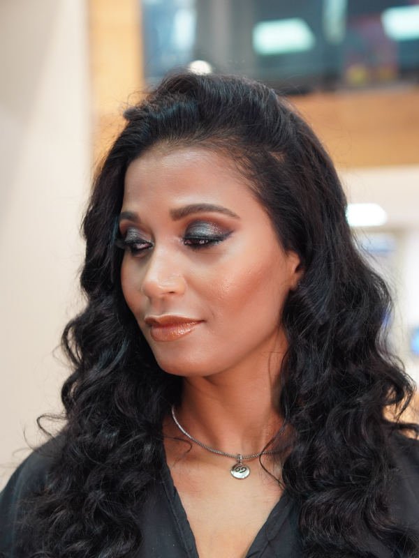 Cabelo depois do repique longo
