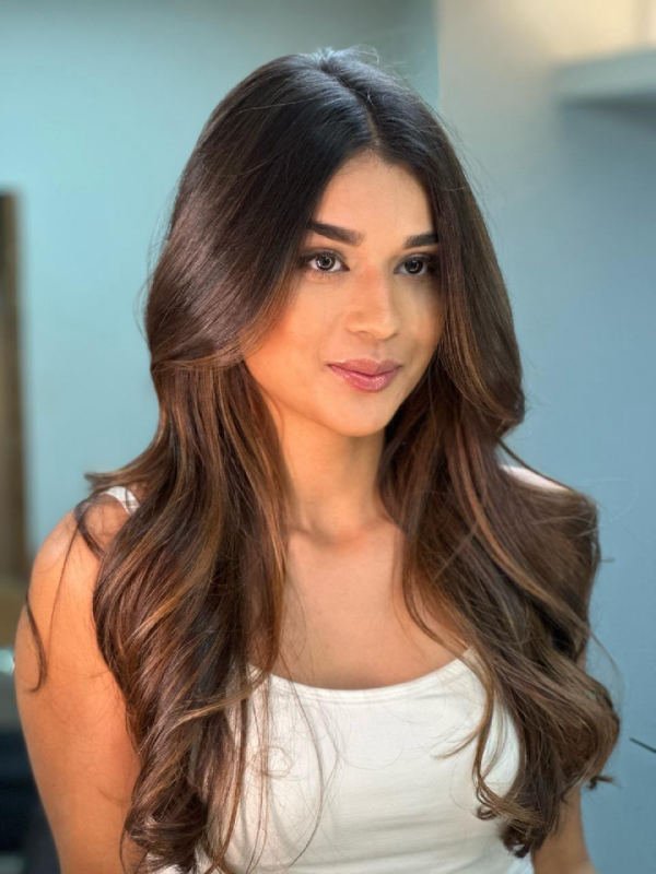 Resultado de mechas feito na unidade Barra